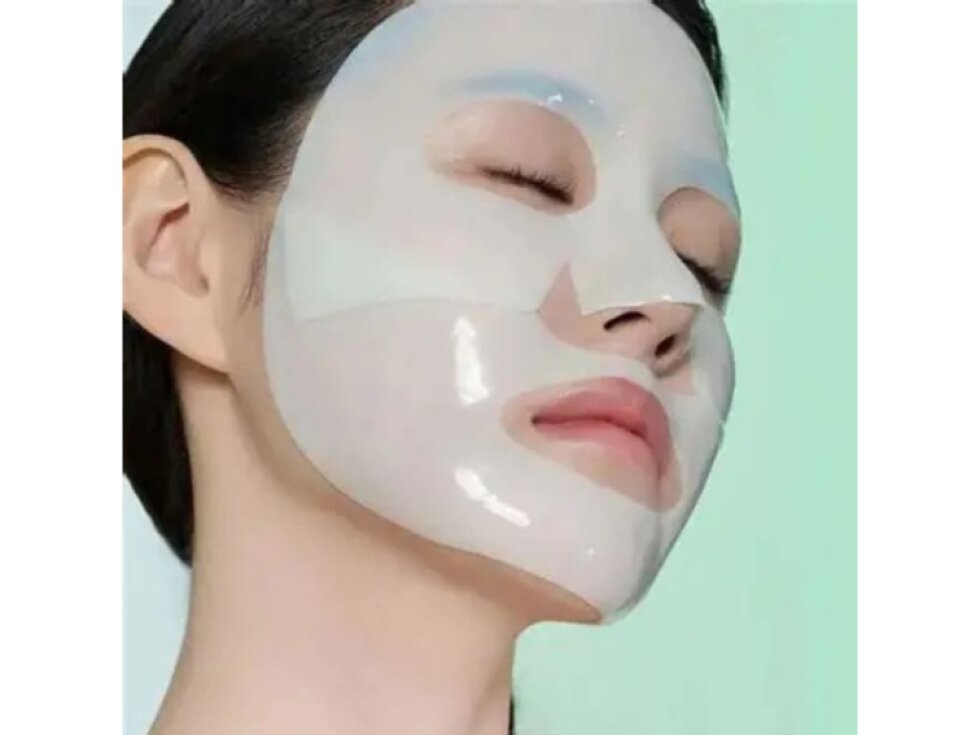 Biodance - Refreshing Sea Kelp Real Deep Mask - Zklidňující hydrogelová maska s fermentovanou mořskou řasou pro problematickou a mastnou pleť 34 g