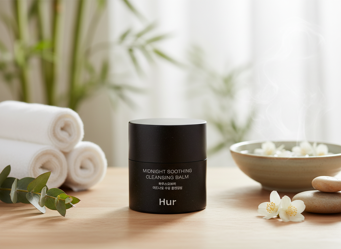 HOUSE OF HUR - MIDNIGHT SOOTHING CLEANSING BALM - Zklidňující čisticí balzám pro citlivou pleť s černou rýží a chia semínky 50 ml
