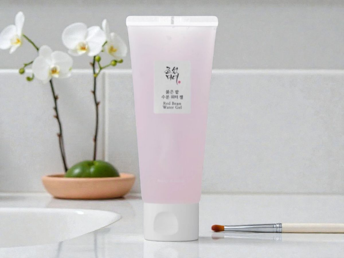 BEAUTY OF JOSEON - RED BEAN WATER GEL - Lehký hydratační gel s červenými fazolemi pro vyváženou, svěží a matnější pleť 100 ml