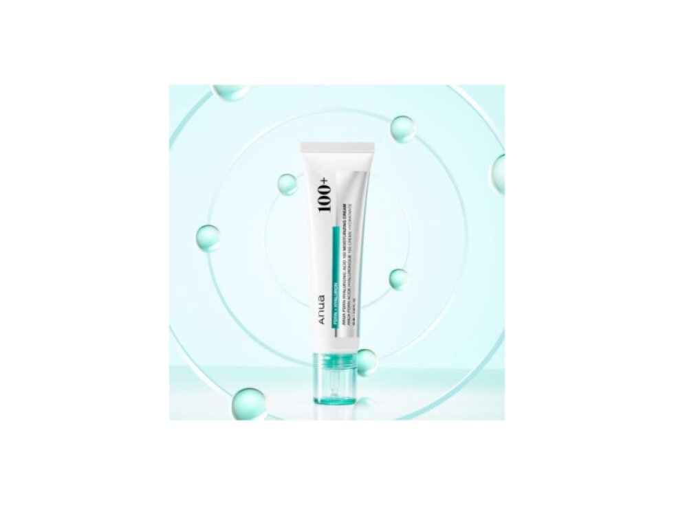 ANUA - PDRN HYALURONIC ACID 100 MOISTURE CREAM - Hydratační krém s PDRN, kyselinou hyaluronovou a kolagenem 60 ml