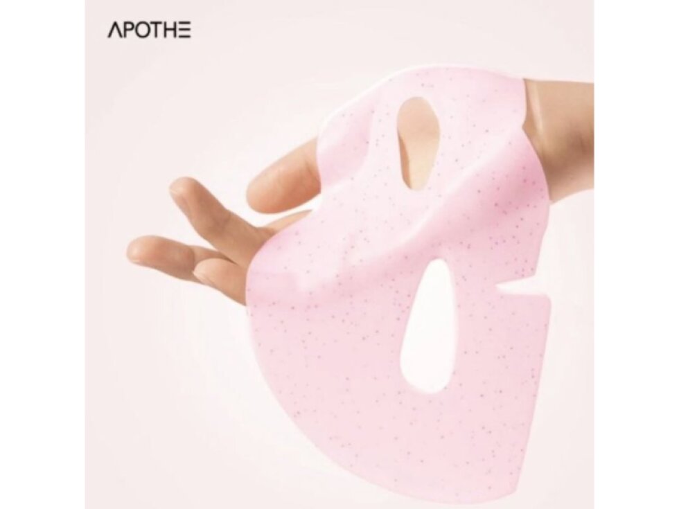 APOTHE - RED CAPSULE PRO COLLAGEN LIFTING MASK - Liftingová hydrogelová maska s kolagenem, peptidy a PDRN 1 ks