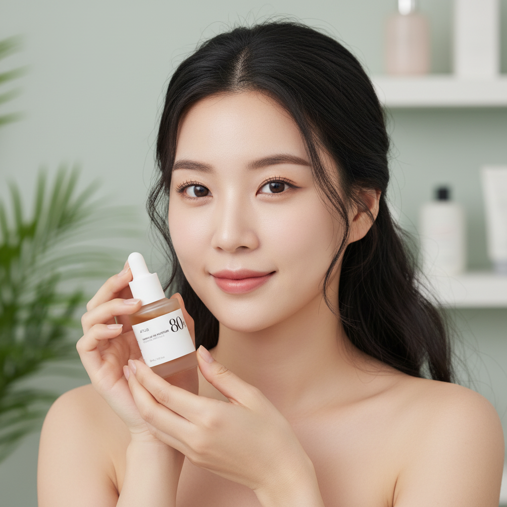 Anua - Heartleaf 80% Soothing Ampoule - Zklidňující pleťová ampule s 80 % extraktem z houttuynie srdčité 30 ml