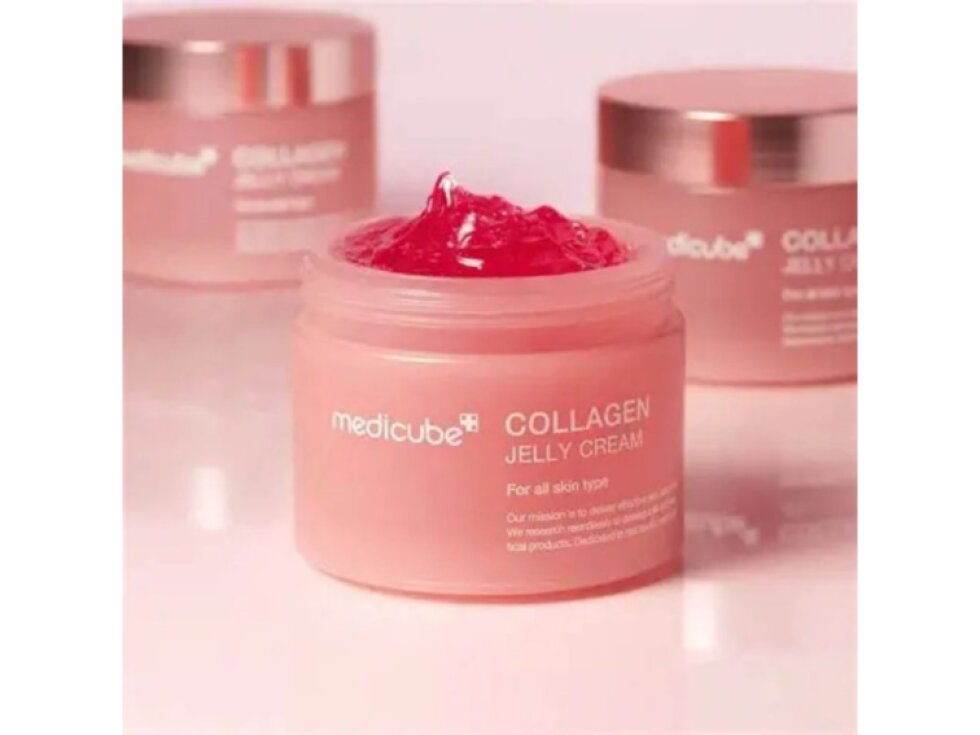 MEDICUBE - COLLAGEN JELLY CREAM - Gelový kolagenový krém 50 ml