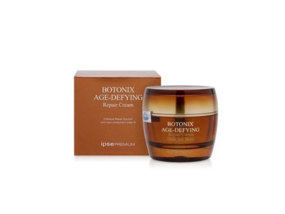 IPSE PREMIUM - BOTONIX AGE DEFYING REPAIR CREAM - Pleťový krém proti vráskám s 24k zlatem 50 ml