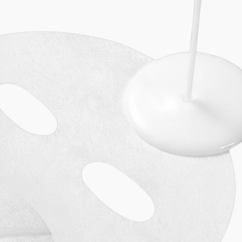 Dr. PEPTI – Exo Biome Mask – Regenerační plátýnková maska pro glass skin efekt 28 ml