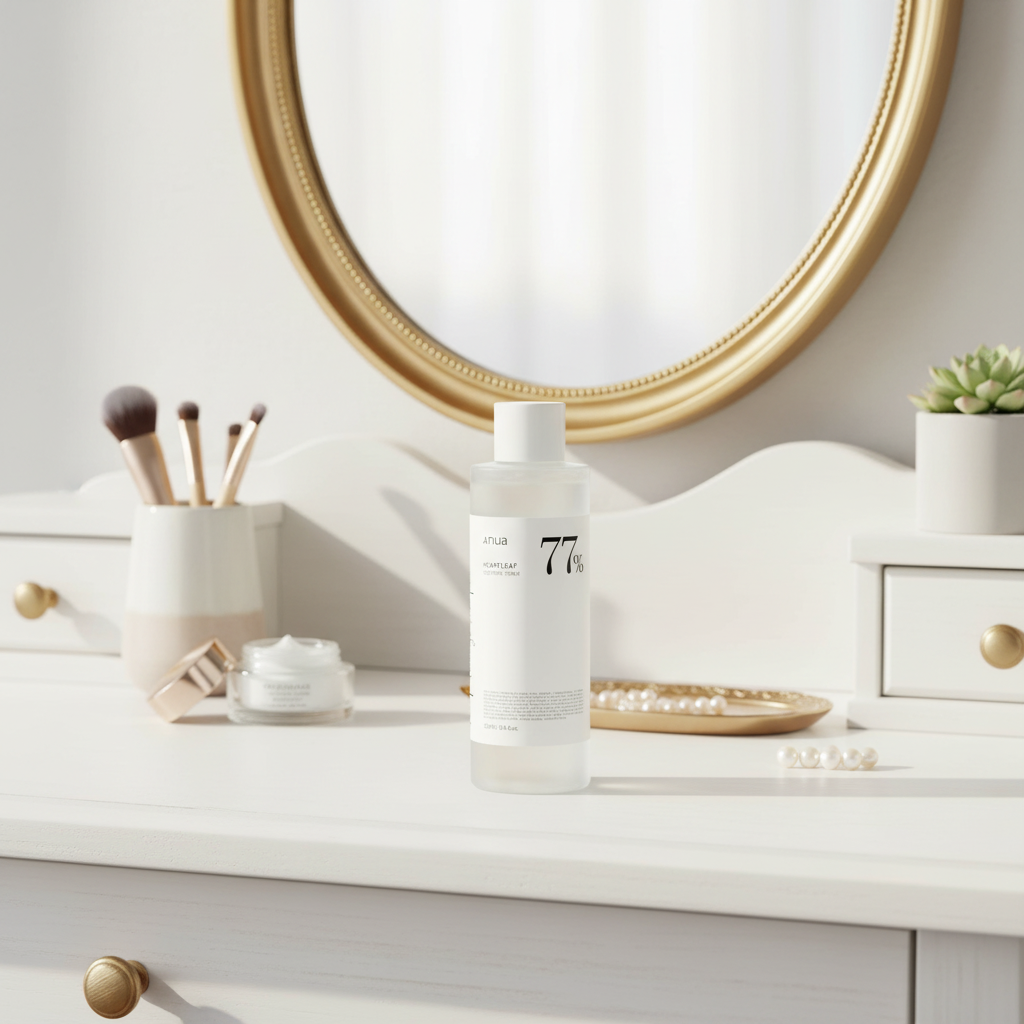 Anua - Heartleaf 77% Soothing Toner - Zklidňující pleťový toner se 77 % extraktem z houttuynie srdčité 250 ml