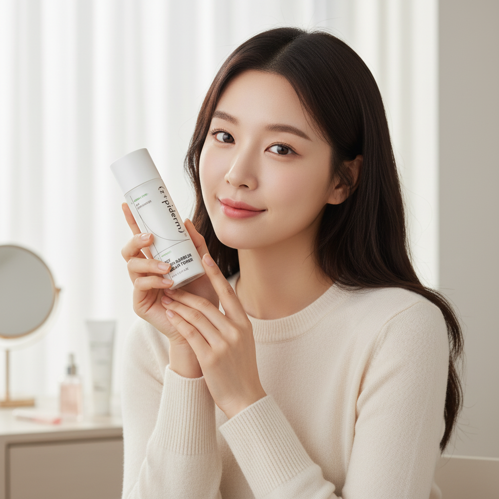 Z+piderm EGF Skin Barrier Cream Toner - Intenzivní hydratační krémový toner s EGF 150 ml