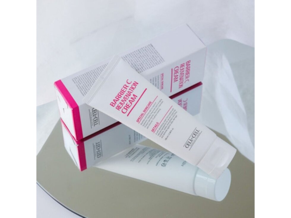 CELL BY CELL - BARRIER C REJUVENATION CREAM - Protivráskový pleťový krém s ochrannými a pečujícími účinky 100 ml