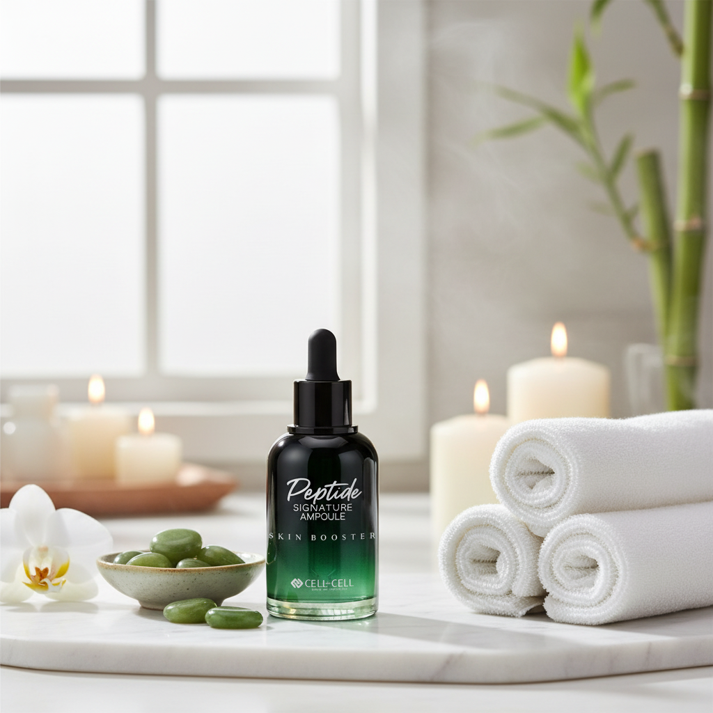 Cell By Cell - Peptide Signature Ampoule - Protivráskové sérum proti vráskám s peptidy a PDRN 50 ml