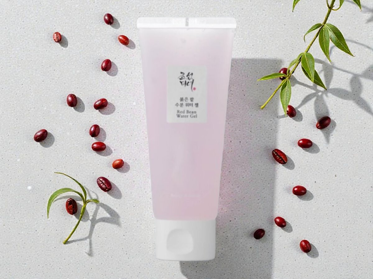 BEAUTY OF JOSEON - RED BEAN WATER GEL - Lehký hydratační gel s červenými fazolemi pro vyváženou, svěží a matnější pleť 100 ml