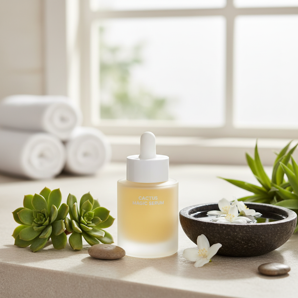 Whamisa Fresh - Wrinkle And Brightening Magic Serum - Protivráskové sérum s rozjasňujícím účinkem 32 ml