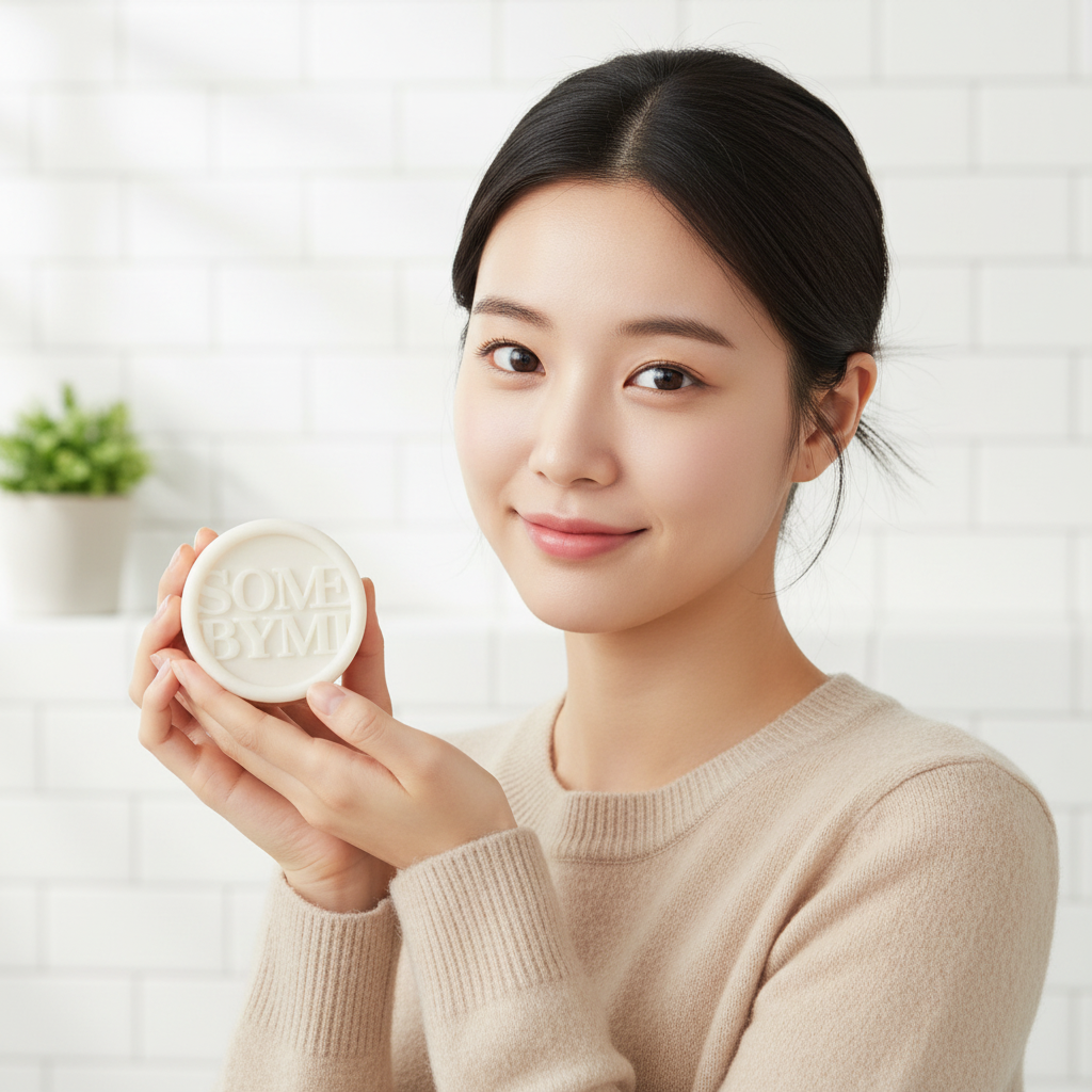 SOME BY MI – Lactosoy Low pH Morning Cleansing Bar - Jemné ranní mýdlo s nízkým pH 90 g