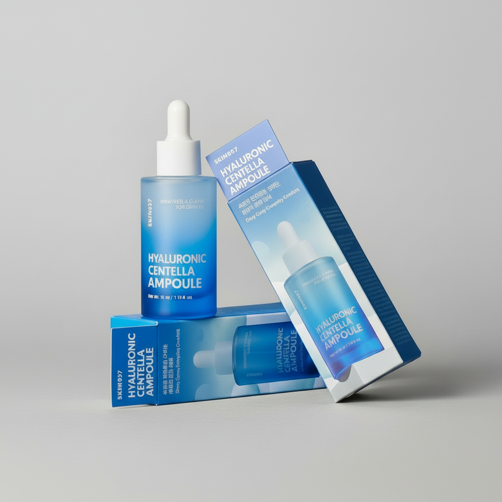 SKIN627 - Hyaluronic Centella Ampoule - Intenzivně hydratační a zklidňující sérum 34 ml