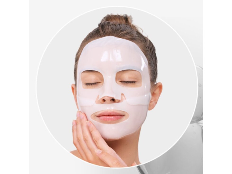 SUNGBOON EDITOR - DEEP COLLAGEN POWER BOOSTING MASK - Intenzivní kolagenová hydrogelová maska pro pevnou, hydratovanou a projasněnou pleť 37 g