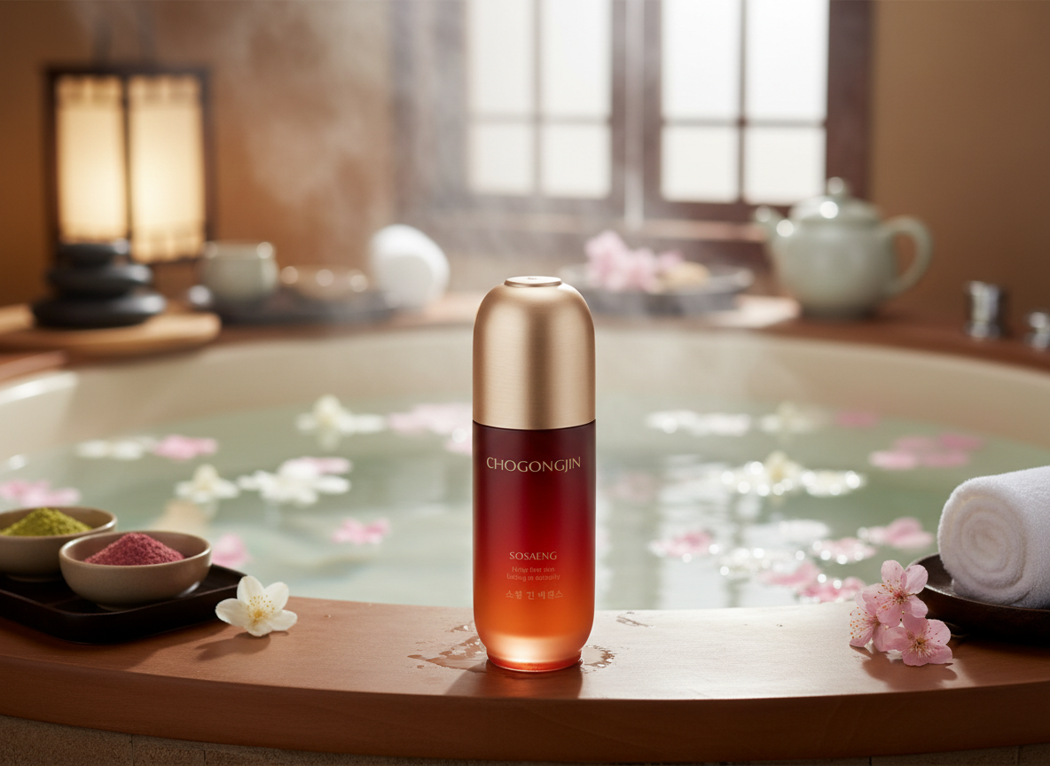 CHOGONGJIN - SOSAENG ESSENCE - Zpevňující pleťové sérum 50 ml