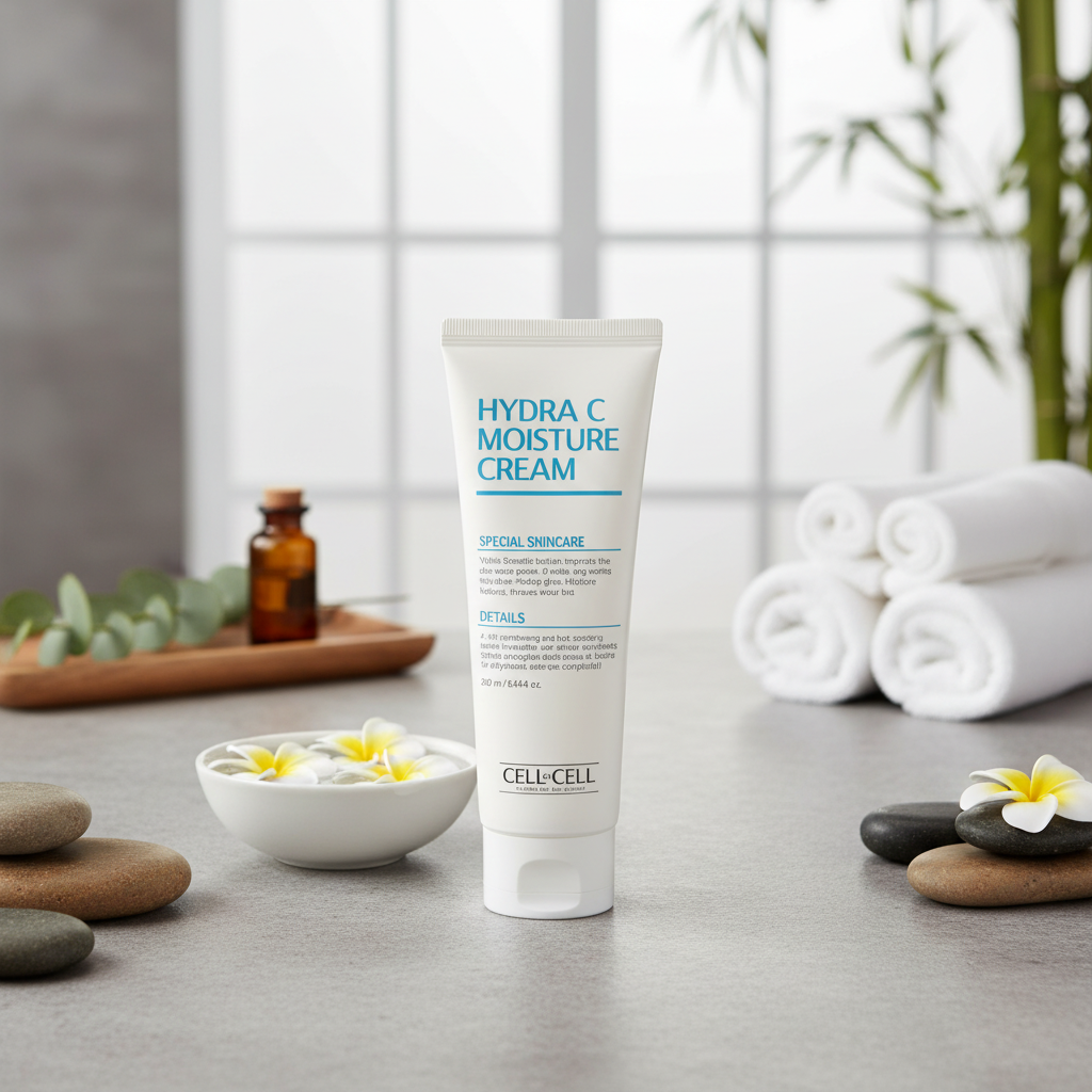 CELL BY CELL - HYDRA C MOISTURE CREAM - Vysoce hydratační pleťový krém s vitamínem C 100 ml