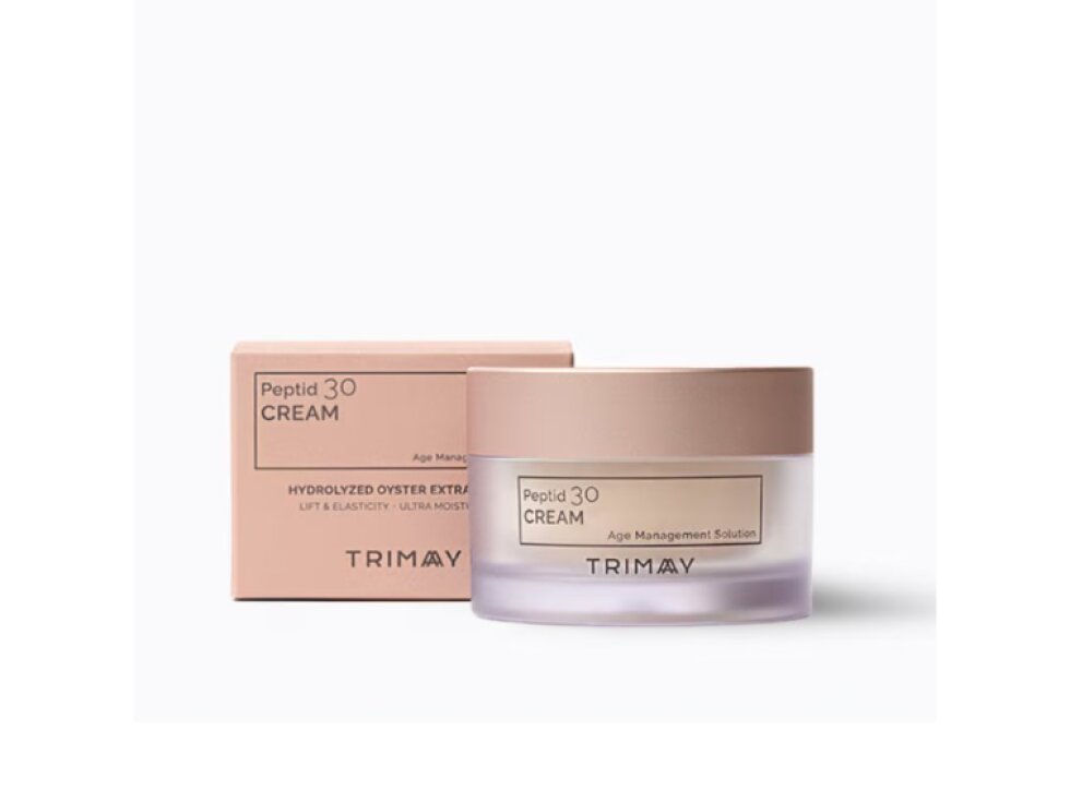 TRIMAY - PEPTID 30 CREAM - Vysoce koncentrovaný peptidový krém pro omlazení a zpevnění pleti 50 ml