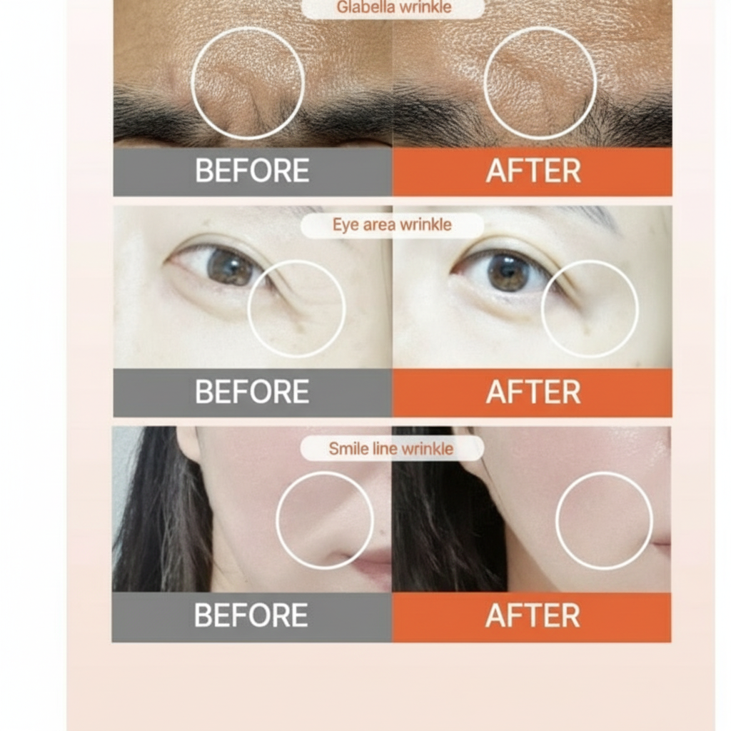 ACROPASS - RETINOL RETI-RN MICROCONE PATCH SLIM SHAPED - Mikrojehličkové anti-age náplasti s retinolem a PDRN pro cílenou péči o vrásky 6 ks