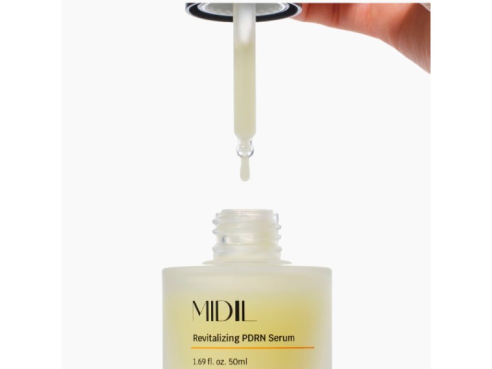 MIDIL - REVITALIZING PDRN SERUM - Revoluční revitalizační sérum s PDRN-Tech Spic™, glutathionem a 10 peptidy 50 ml