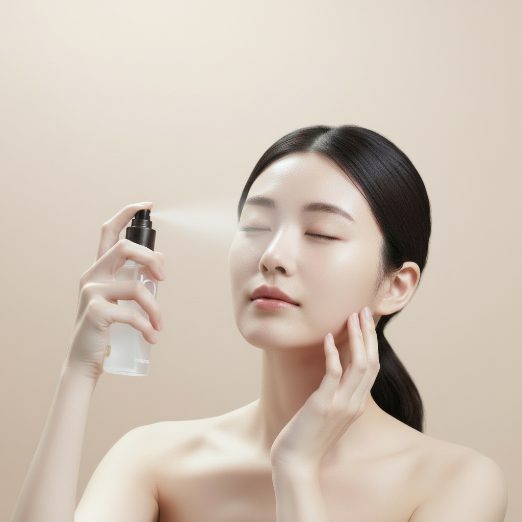 HAMÉL - Pure Shot Serum - Zklidňující hydratační mlha se sérovým účinkem 100 ml