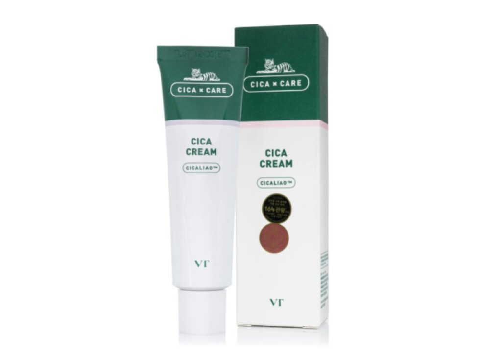 VT - CICA CREAM - Krém na zklidnění pleti s centellou a propolisem 50 ml