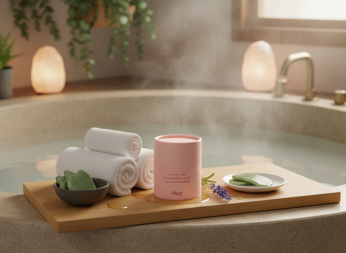 HOUSE OF HUR - PURIFYING CLEANSING BALM - Čisticí balzám s ovocnými extrakty pro dokonale čistou a vyváženou pleť 50 ml