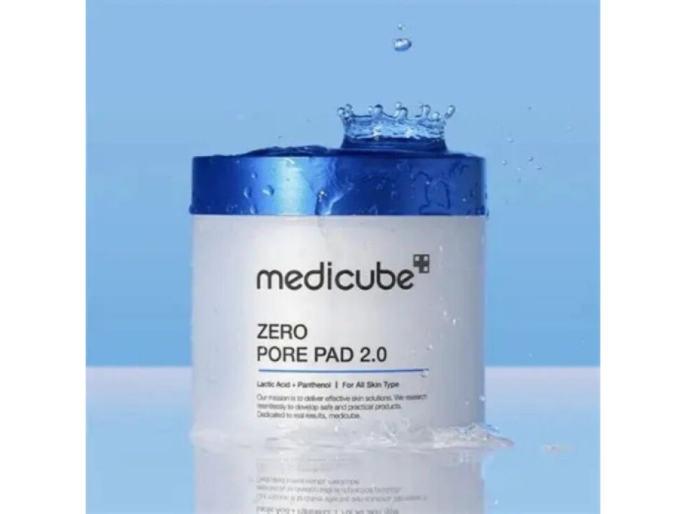 MEDICUBE - ZERO PORE PAD - Exfoliační čisticí tampony pro čisté póry a hladkou pleť 70 ks