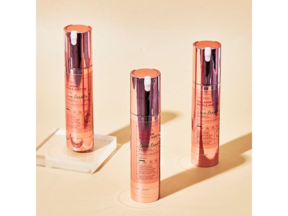 VT - COLLAGEN REEDLE SHOT 100 - Kolagenové mikro jehličkové pleťové sérum 50 ml