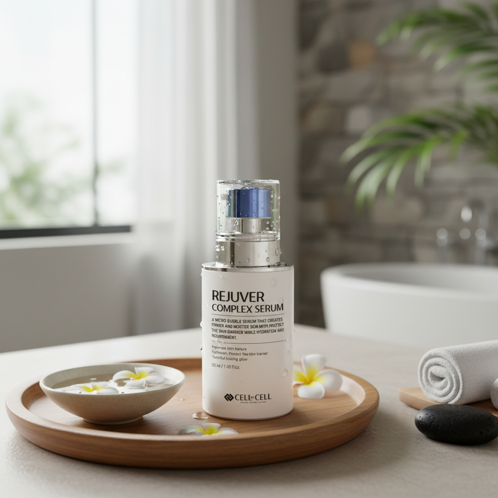 Cell By Cell - Rejuver Complex Serum - Protivráskové pleťové sérum s liftingovým efektem 50 ml