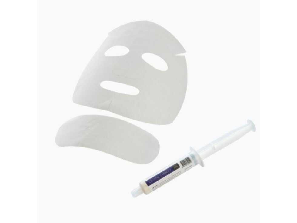 KORU PHARMA - CRYSTAL CARBOXY THERAPY PACK - Profesionální CO₂ terapie pro domácí použití 1 aplikace