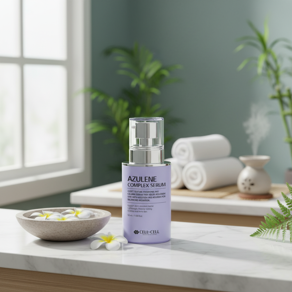 CELL BY CELL - AZULENE COMPLEX SERUM - Zklidňující a hydratační pleťové sérum 50 ml