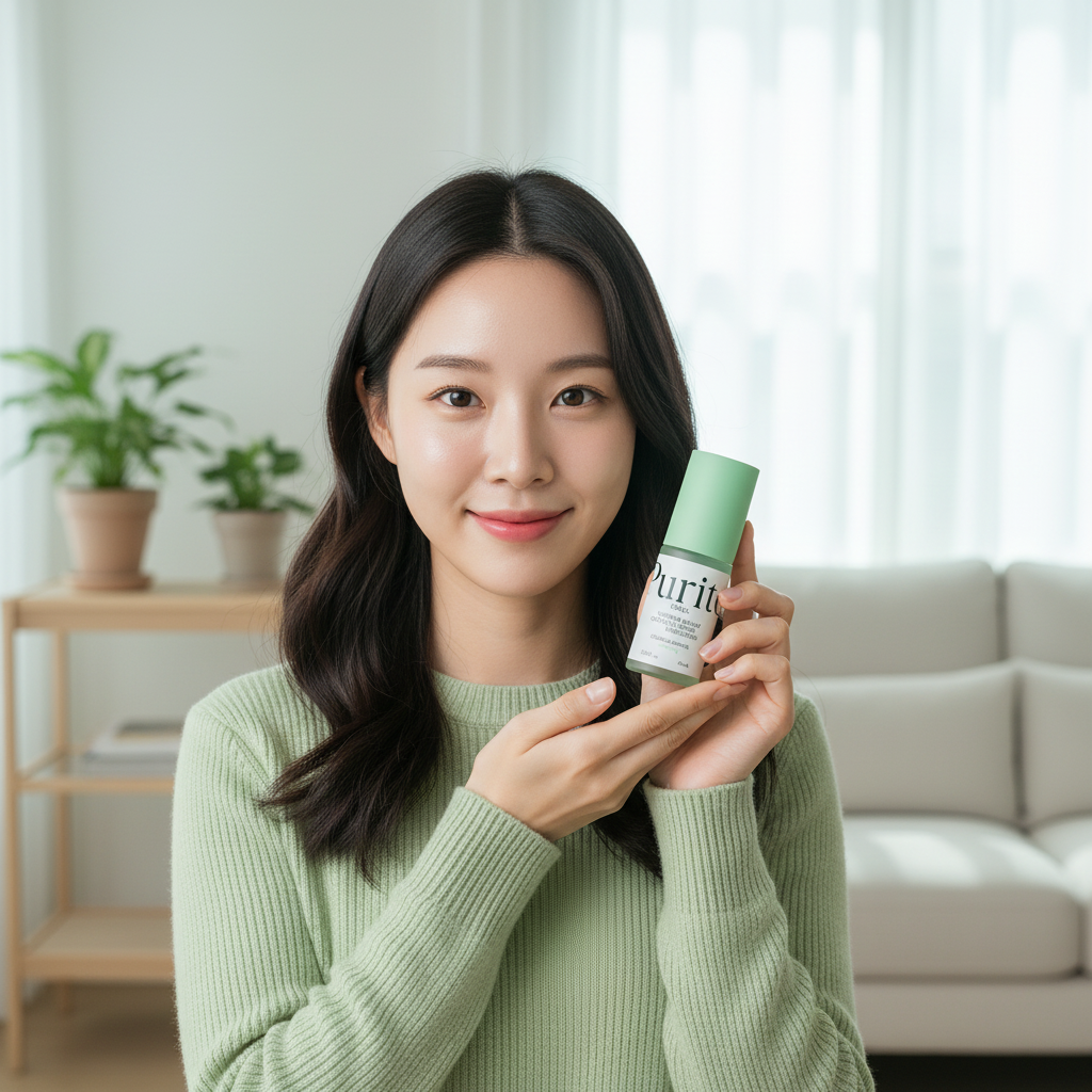 PURITO SEOUL - WONDER RELEAF CENTELLA SERUM UNSCENTED - Zklidňující pleťové sérum s Centella Asiatica a peptidy bez parfemace 60 ml