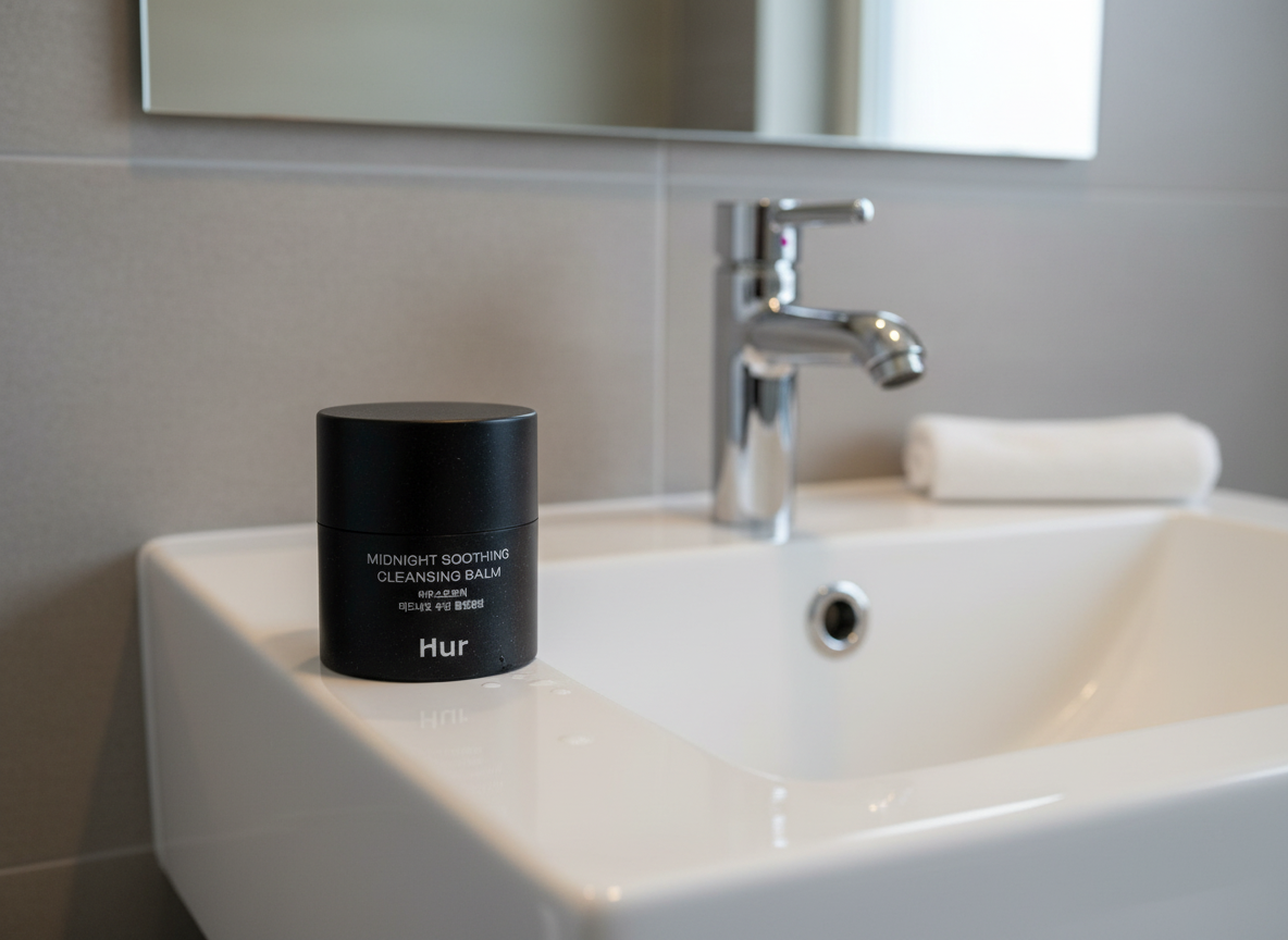 HOUSE OF HUR - MIDNIGHT SOOTHING CLEANSING BALM - Zklidňující čisticí balzám pro citlivou pleť s černou rýží a chia semínky 50 ml