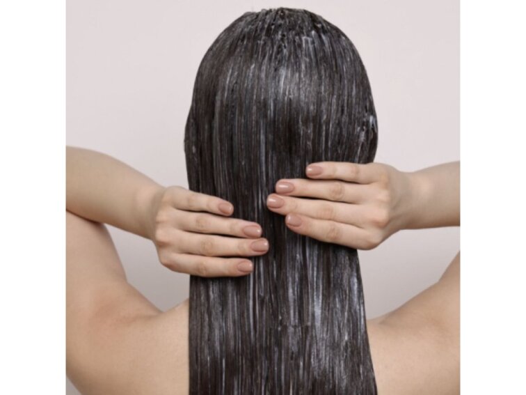 BRITISH M - KOMBUCHA MASK - Korejský vlasový balzám bez silikonů 300 g