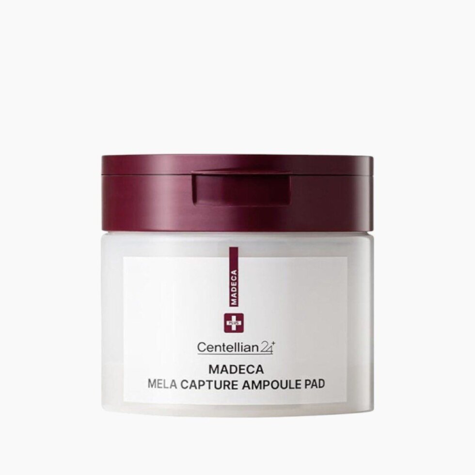 Centellian24 - Madeca Mela Capture Ampoule Pad - Ampulové polštářky s niacinamidem, glutathionem a vitamínem C proti pigmentovým skvrnám 165 ml 60 ks