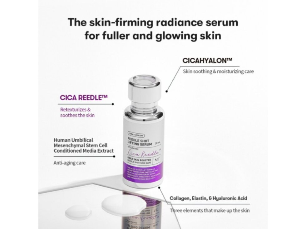 VT - REEDLE SHOT LIFTING SERUM - Mikro jehličkové liftingové sérum 30 ml