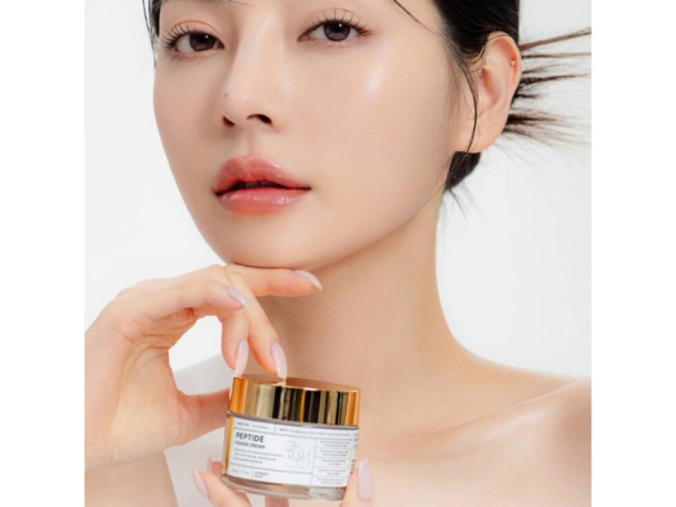 B.O.M. - PEPTIDE POWER CREAM - Protivráskový krém s čistým zlatem a peptidy 50 g