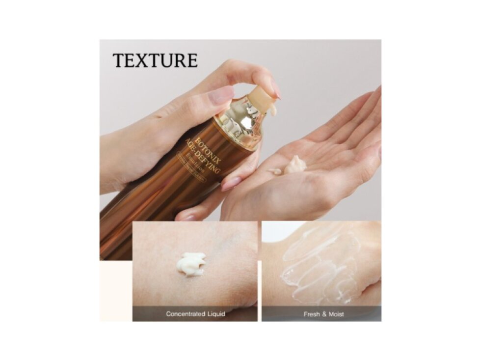 IPSE PREMIUM - BOTONIX AGE DEFYING REPAIR EMULSION - Pleťová emulze proti vráskám s 24k zlatem 120 ml