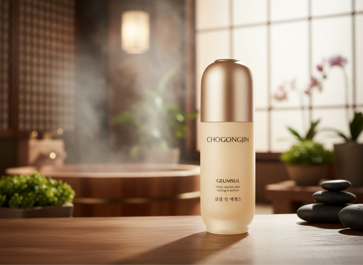 CHOGONGJIN - GEUM SUL TONER - Revitalizační tonikum pro suchou a zralou pleť 150 ml