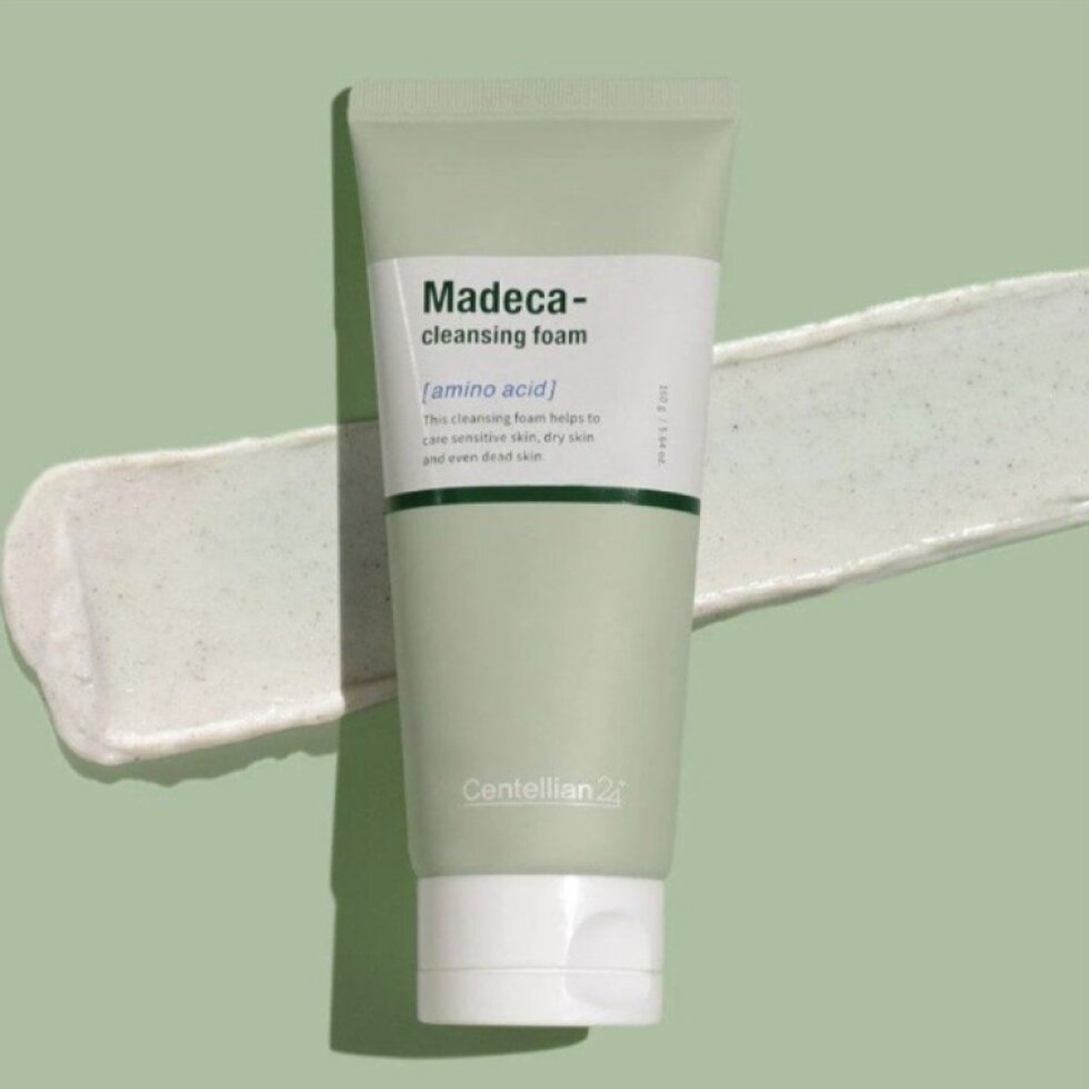 Centellian24 - Madeca Amino Acid Cleansing Foam - Jemná čisticí pěna s aminokyselinami a Centella Asiatica pro citlivou pleť 160 g