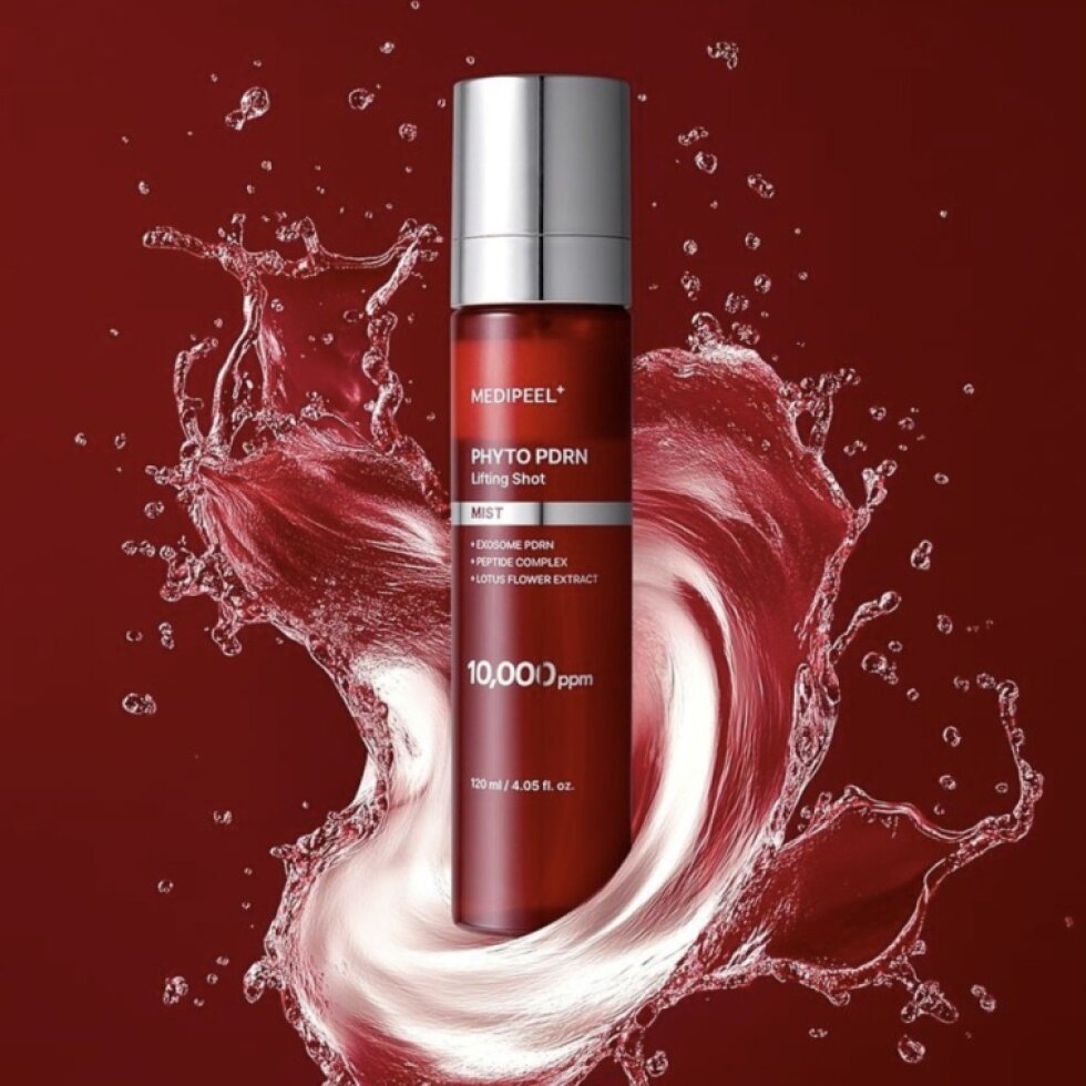 Medi-Peel – Phyto Exosome PDRN Lifting Shot Mist - Liftingová hydratační mlha s exosomy 120 ml