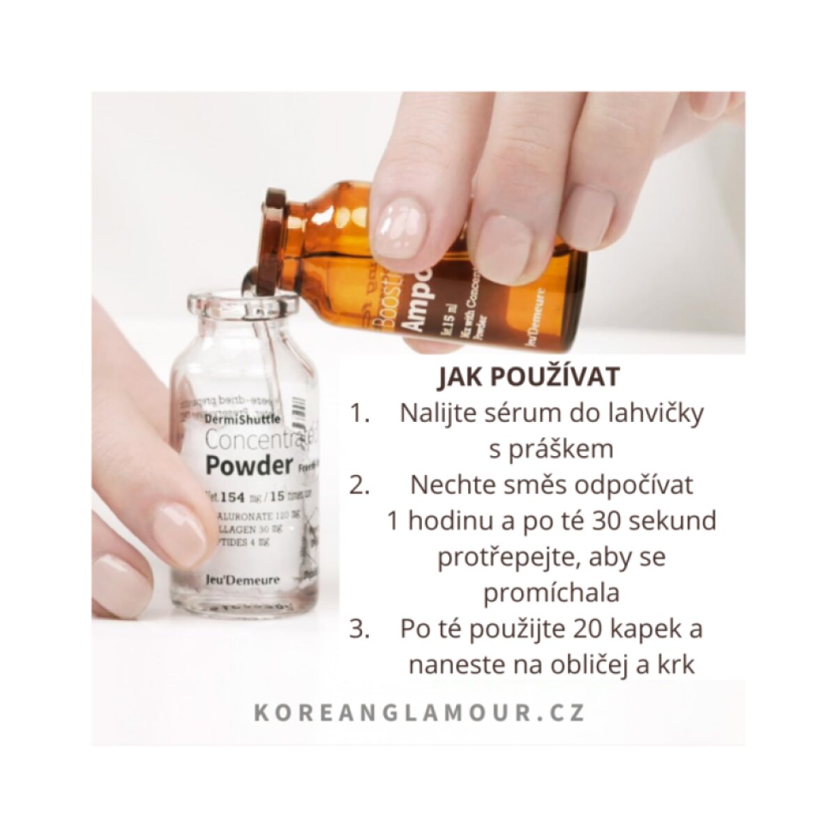 JEU DEMEURE - DERMISHUTTLE LIFTING KIT - Liftingová kůra na 2 měsíce