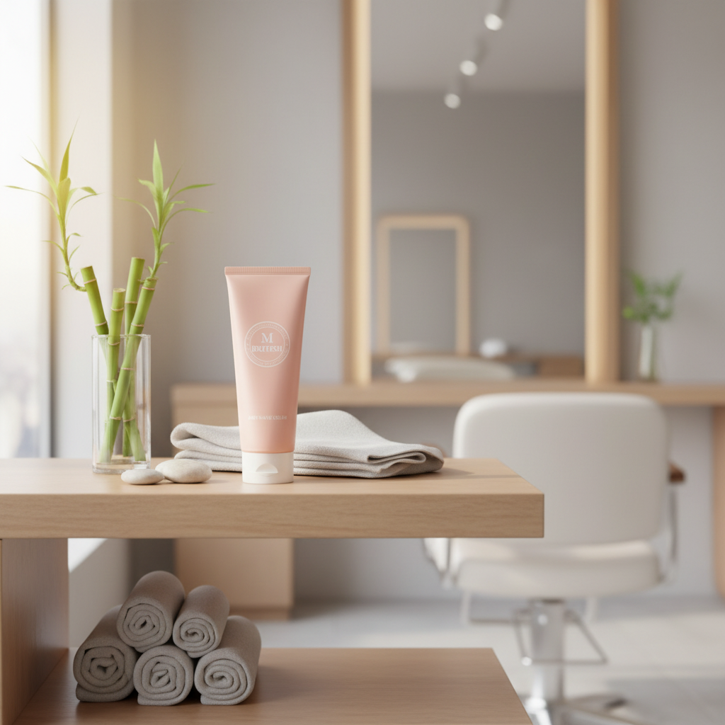 BRITISH M - AIRY WAVE CREAM - Lehký krém pro přirozené vlny a objem 150 g