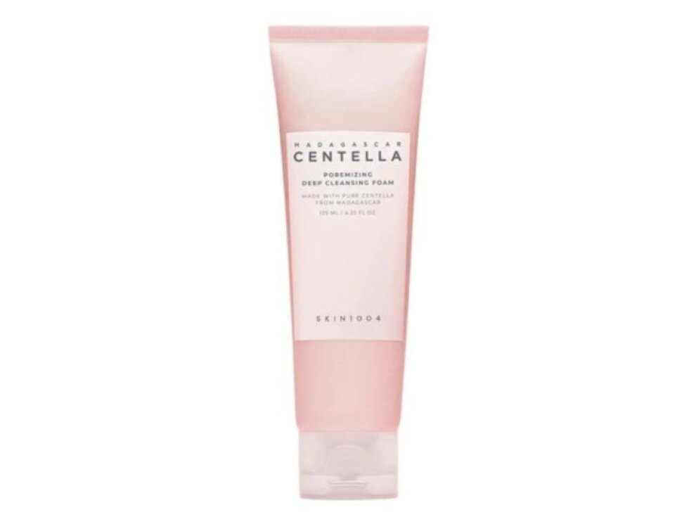 SKIN1004 - MADAGASCAR CENTELLA POREMIZING DEEP CLEANSING FOAM - Hloubkově čisticí pěna na póry s Centella Asiatica 125 ml