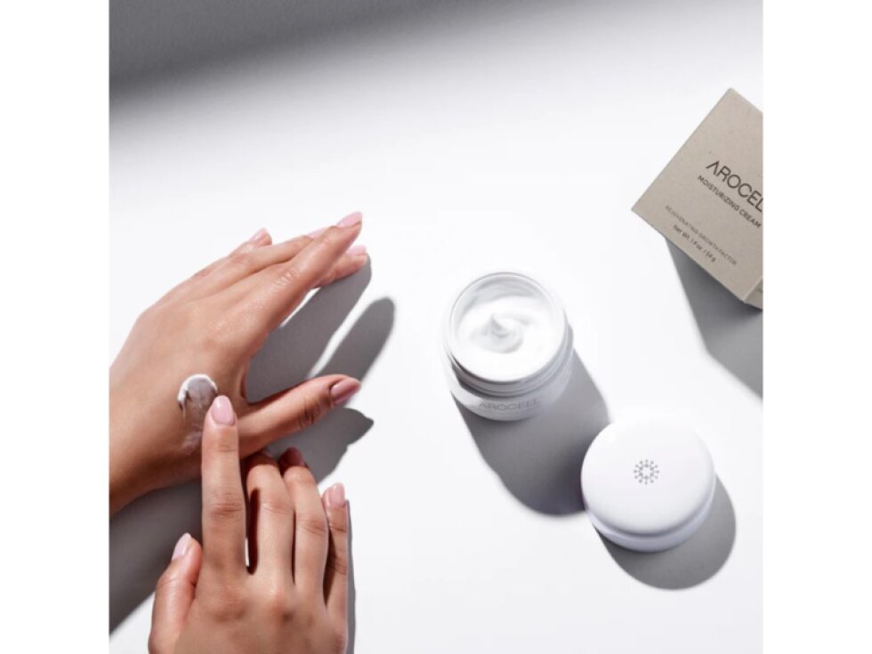 AROCELL - MOISTURIZING CREAM - Luxusní hydratační krém s růstovými faktory a přírodními antioxidanty 50 g