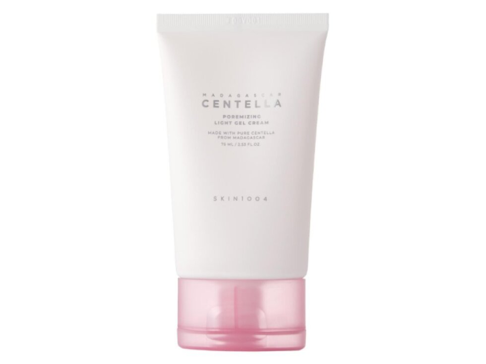 SKIN1004 - MADAGASCAR CENTELLA POREMIZING LIGHT GEL CREAM - Lehký gelový krém pro zjemnění pórů a zklidnění pleti 75 ml