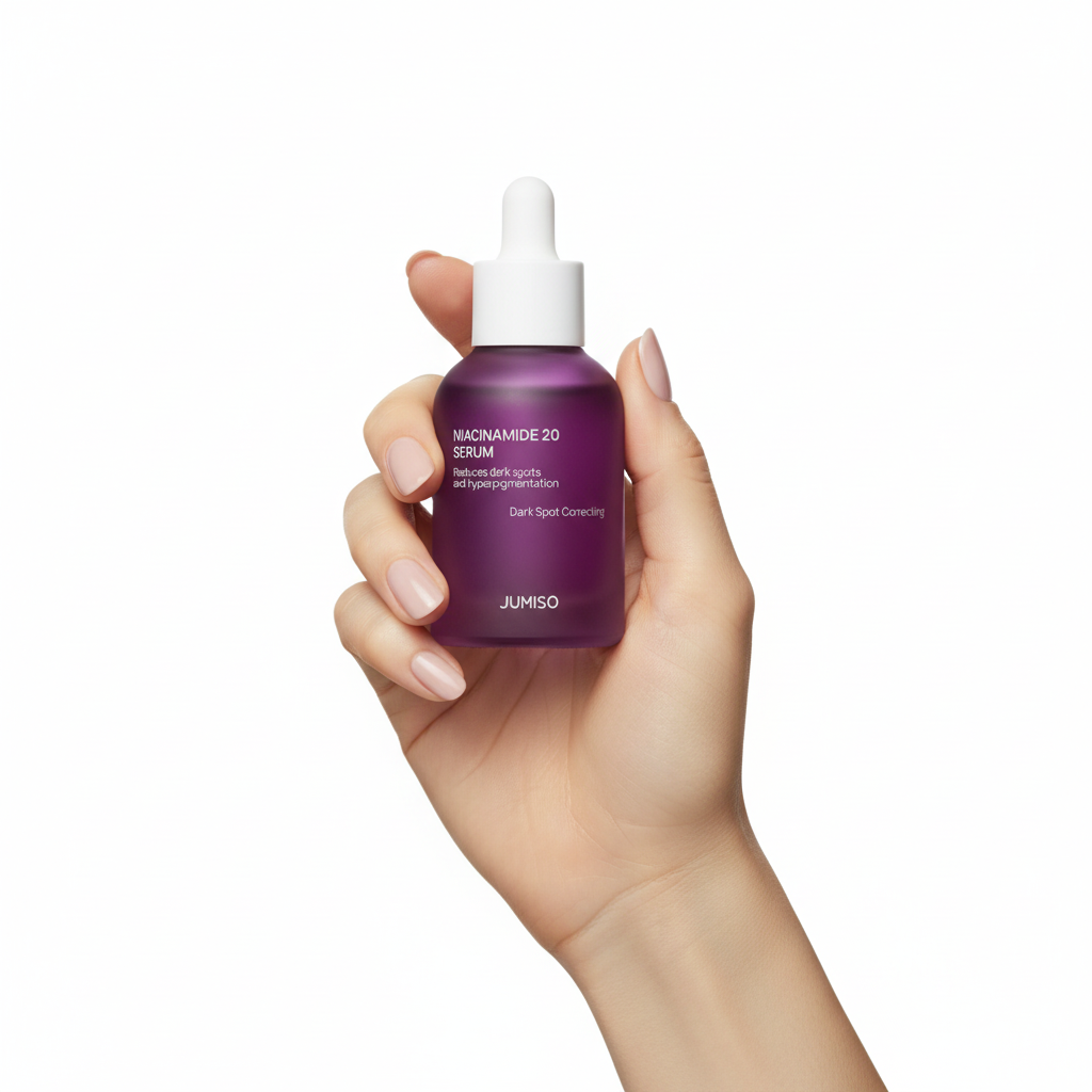 JUMISO - NIACINAMIDE 20 SERUM - Vysoce koncentrované sérum proti pigmentovým skvrnám a nerovnoměrnému tónu pleti 40 ml