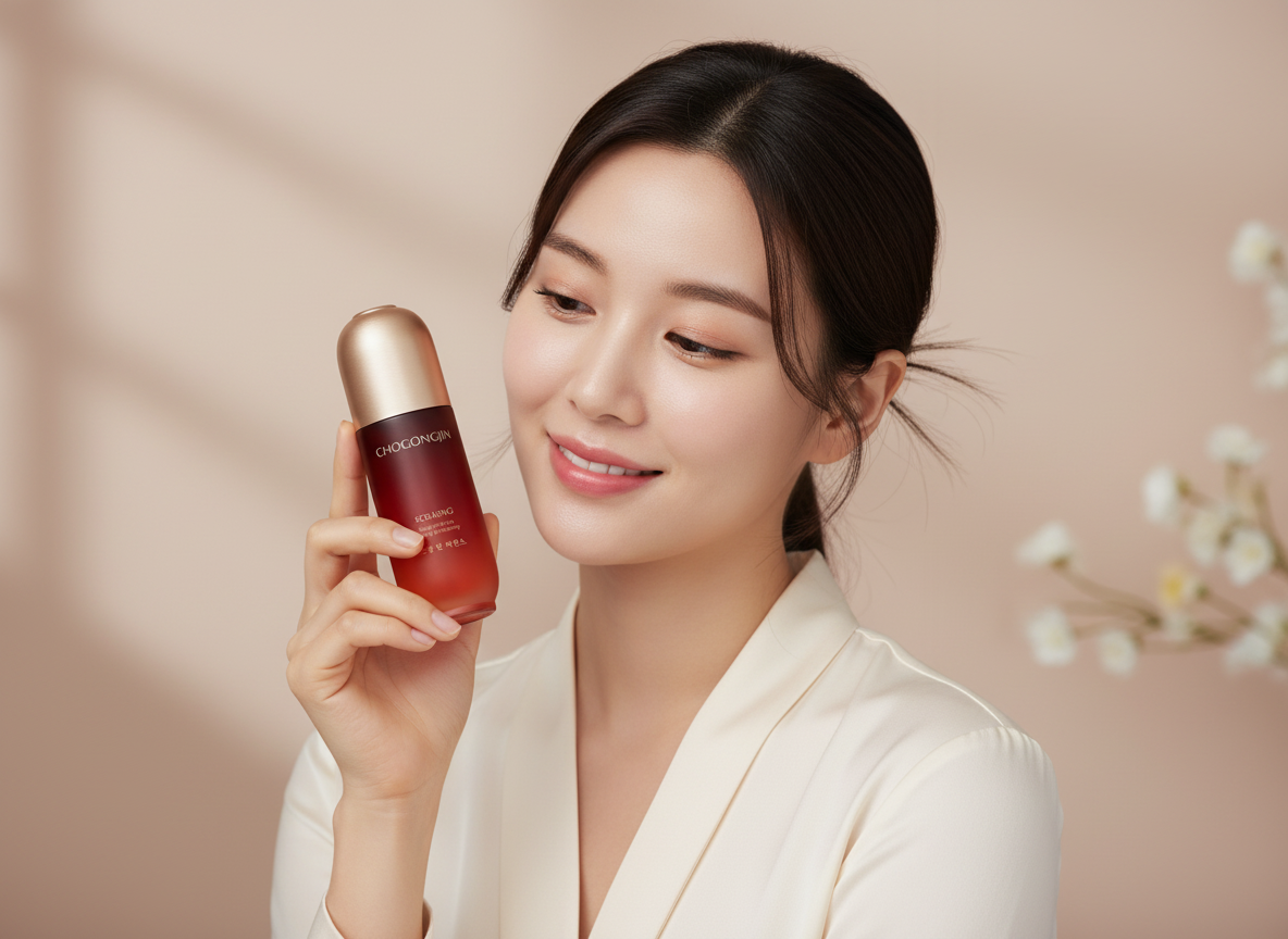 CHOGONGJIN - SOSAENG ESSENCE - Zpevňující pleťové sérum 50 ml