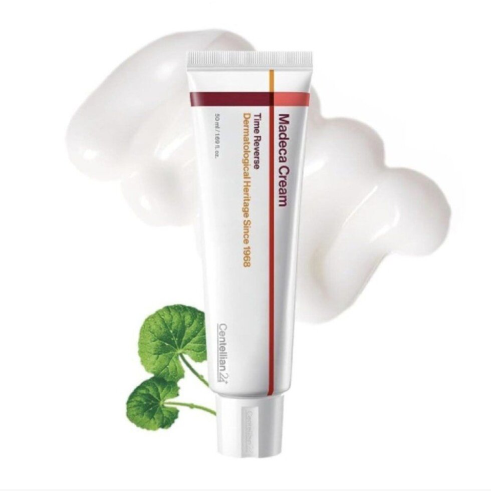 Centellian24 - Madeca Cream Time Reverse Zero - Lehký anti-age krém pro citlivou pleť 50 ml
