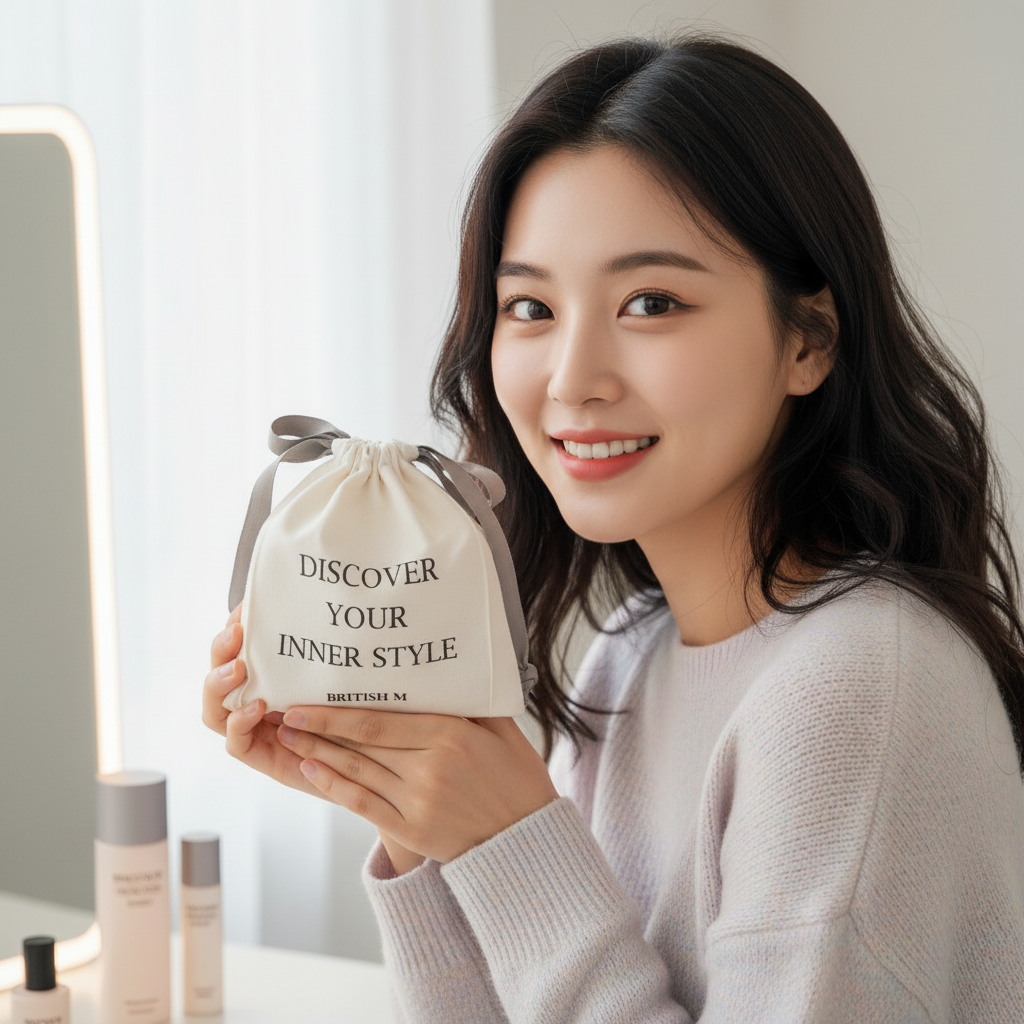 British M – Discovery Kit – Luxusní vlasový rituál v cestovních velikostech - baleno v praktickém pytlíčku